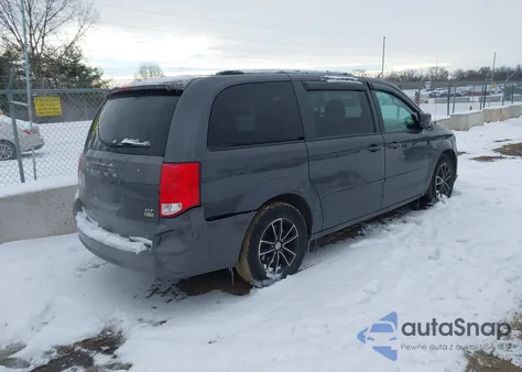 2017 Dodge Grand Caravan Gt from USA, damaged, VIN 2C4RDGEGXHR847555